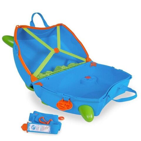 Trunki Çocuk Bavulu - Mavi Terrance