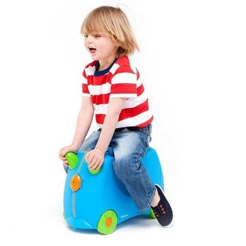 Trunki Çocuk Bavulu - Mavi Terrance