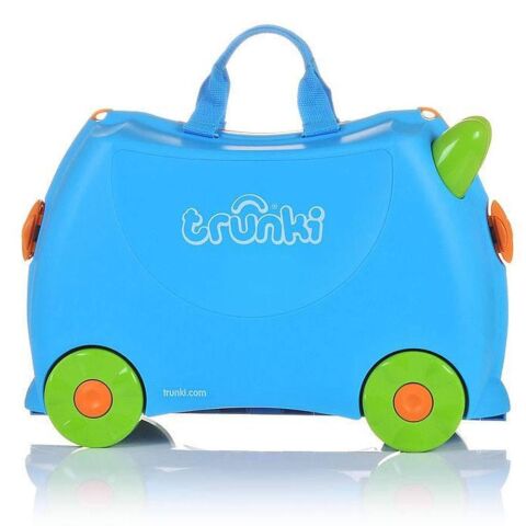 Trunki Çocuk Bavulu - Mavi Terrance