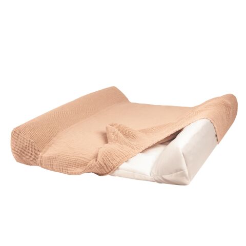 Wabi Sabi Alt Değiştirme Minder Kılıfı,  Powder Pink