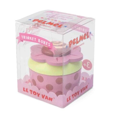 Le Toy Van Minik Kapaklı Kutu