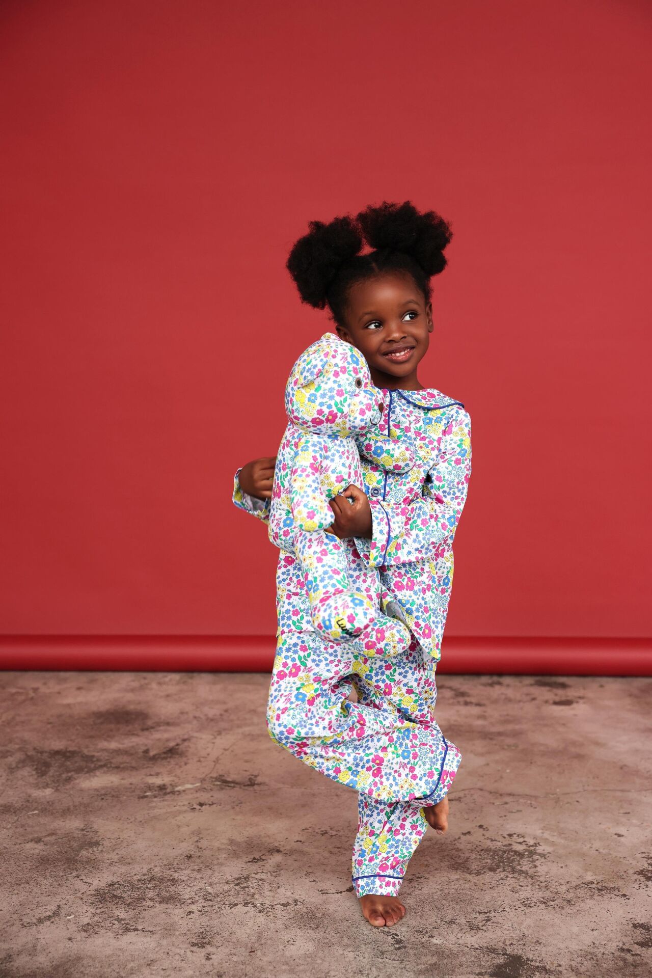 Luna Mia - Bloom Uyku Arkadaşlı Pijama Seti