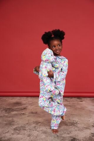 Luna Mia - Bloom Uyku Arkadaşlı Pijama Seti