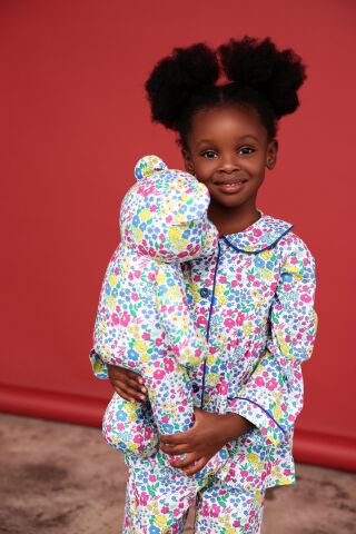 Luna Mia - Bloom Uyku Arkadaşlı Pijama Seti