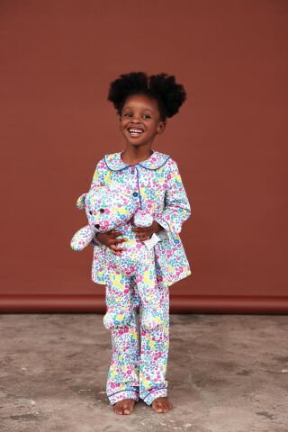 Luna Mia - Bloom Uyku Arkadaşlı Pijama Seti