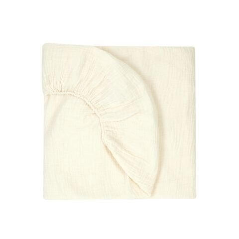 Wabi Sabi Lastikli Çarşaf, Natural