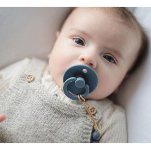 Bibs Colour Kauçuk Emzik - Petrol - 6-18 Ay