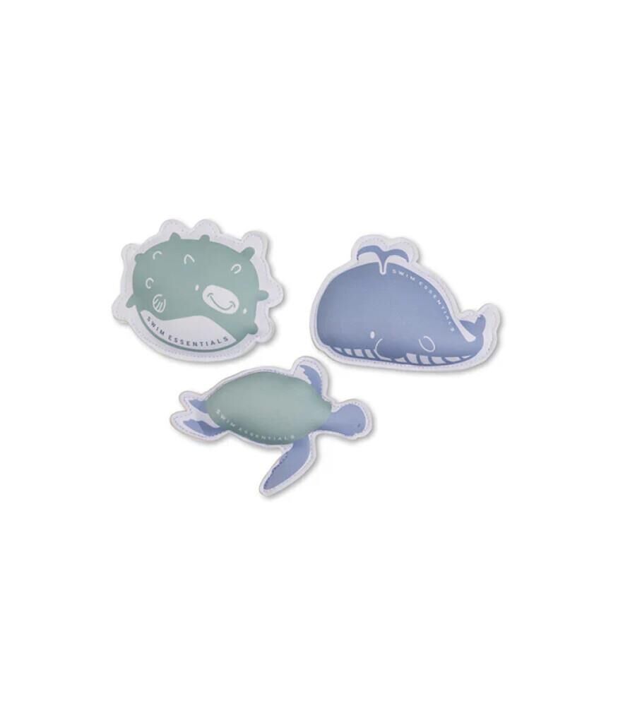Swim Essentials Turtle & Friends 3lü Kum Dolgulu Dalış Oyuncağı