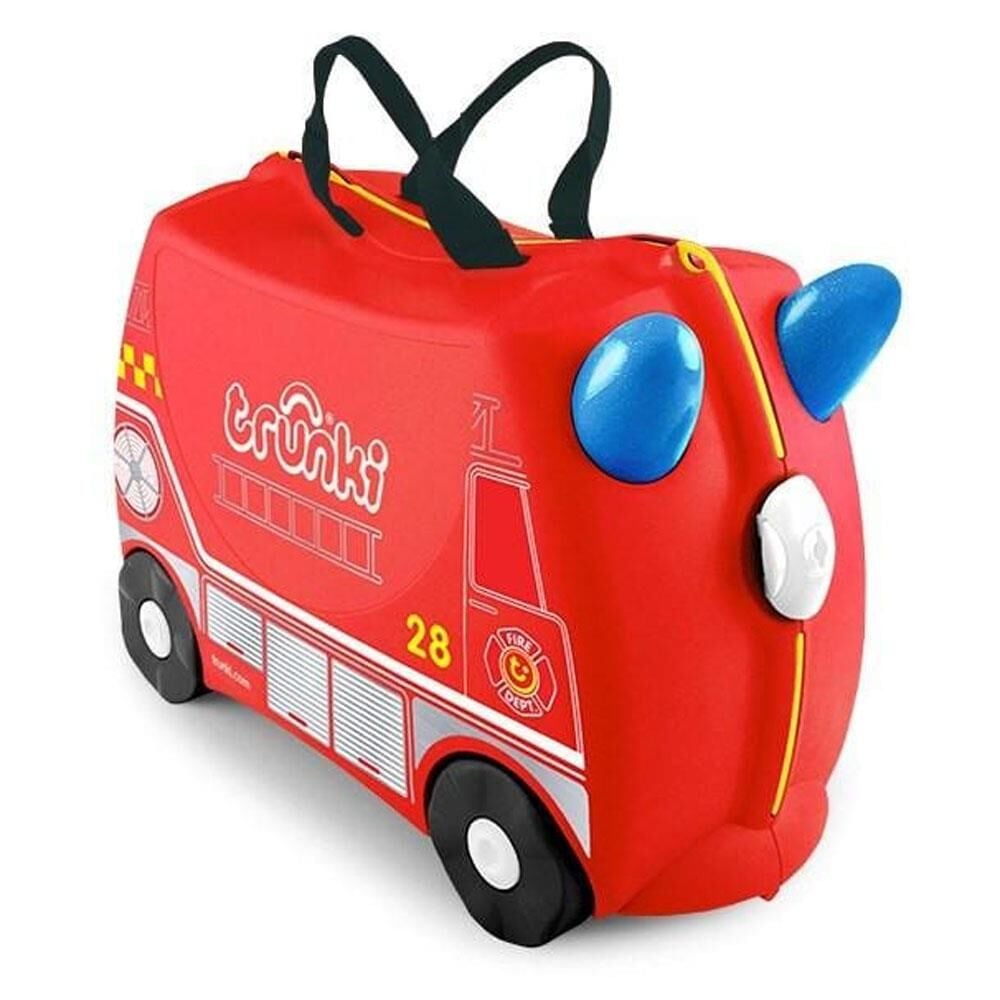 Trunki Çocuk Bavulu - İtfaiye Frank