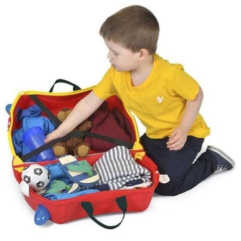 Trunki Çocuk Bavulu - İtfaiye Frank