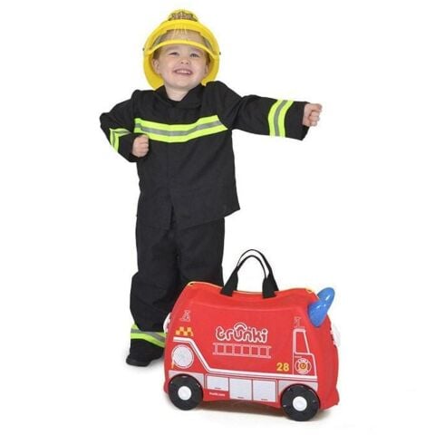Trunki Çocuk Bavulu - İtfaiye Frank