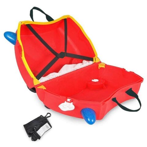 Trunki Çocuk Bavulu - İtfaiye Frank