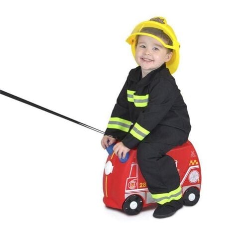 Trunki Çocuk Bavulu - İtfaiye Frank