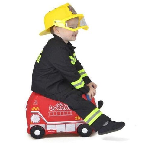 Trunki Çocuk Bavulu - İtfaiye Frank