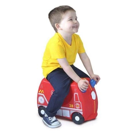 Trunki Çocuk Bavulu - İtfaiye Frank