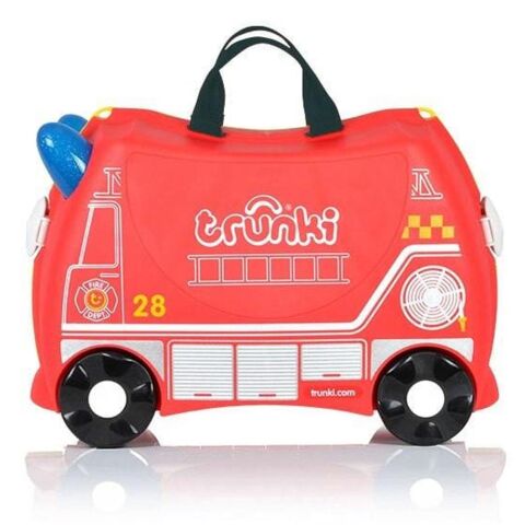 Trunki Çocuk Bavulu - İtfaiye Frank