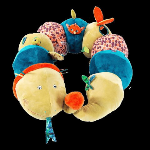 Moulin Roty - Büyük Bez Oyuncak - Yılan