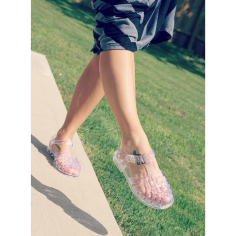 Meduse Sun Cristal Sandals - Sandalet Şeffaf