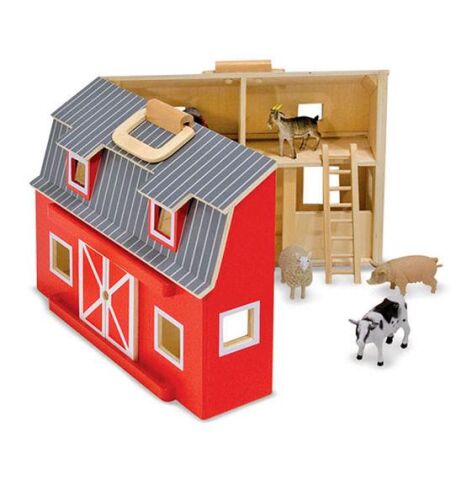 Melissa&Doug Ahşap Taşınabilir Çiftlik