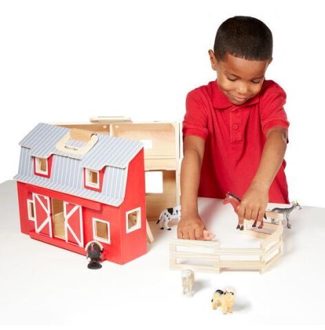 Melissa&Doug Ahşap Taşınabilir Çiftlik