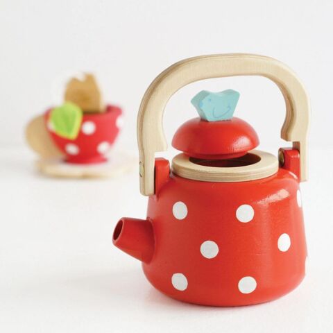Le Toy Van Dotty Kettle - Evcilik Oyunları Mutfak Aksesuarları