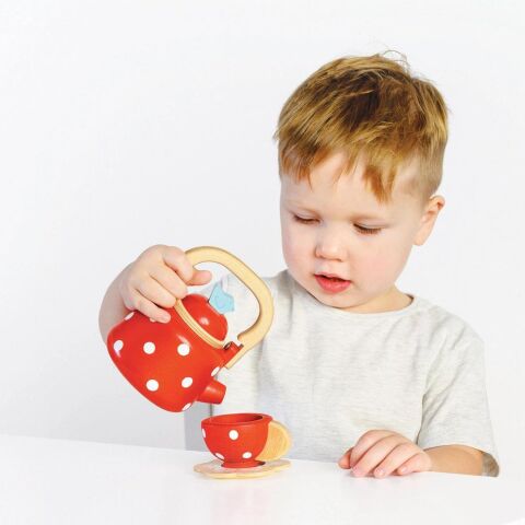 Le Toy Van Dotty Kettle - Evcilik Oyunları Mutfak Aksesuarları