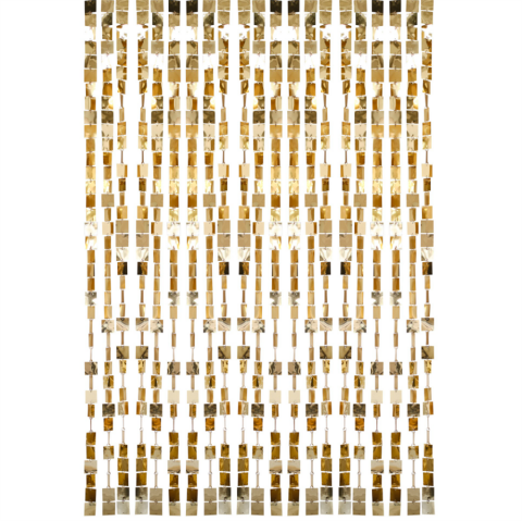 Ginger Ray - Backdrop - Sequin Wall - Gold/Champagne - Arka Fon - Payetli Duvar - Altın/Şampanya