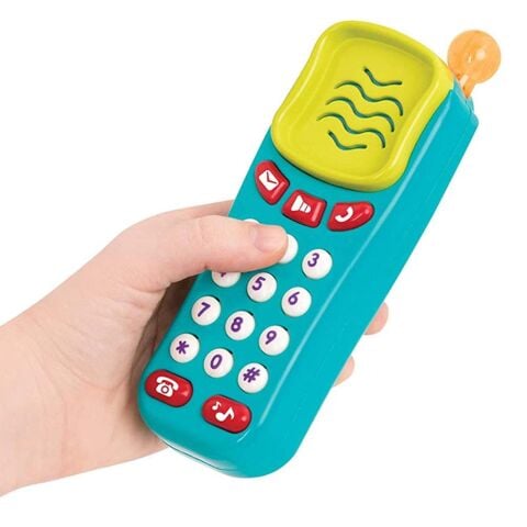 Battat Işıklı ve Sesli Telefon - Lights and Sound Phone