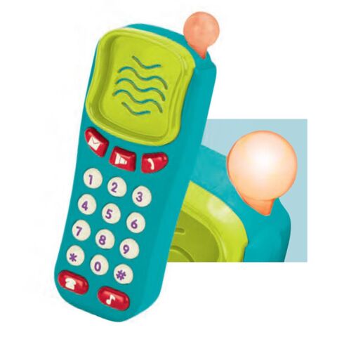 Battat Işıklı ve Sesli Telefon - Lights and Sound Phone