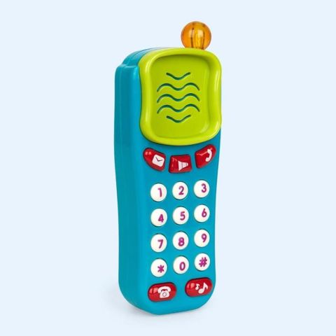 Battat Işıklı ve Sesli Telefon - Lights and Sound Phone