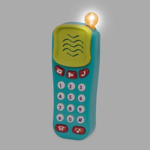 Battat Işıklı ve Sesli Telefon - Lights and Sound Phone