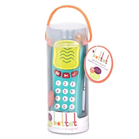 Battat Işıklı ve Sesli Telefon - Lights and Sound Phone