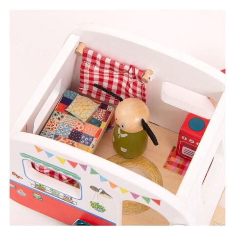 Moulin Roty - Ahşap Oyuncak - Karavan