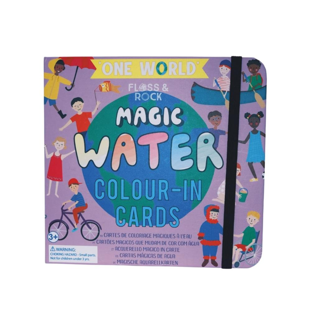 Floss & Rock Renk Değiştiren Water Magic Kartlar/One World