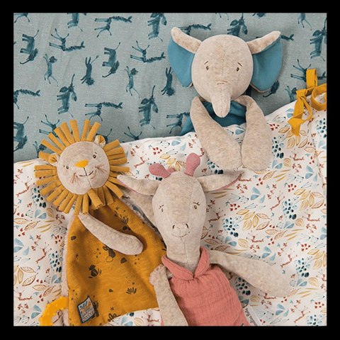 Moulin Roty - Diş Kaşıyıcılı Uyku Arkadaşı