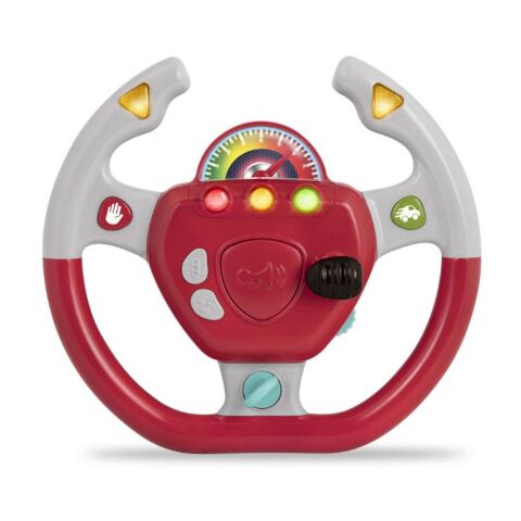 Battat Işıklı ve Sesli Direksiyon - Geared to Steer