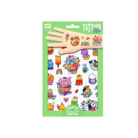 Djeco Dövme - Sweets