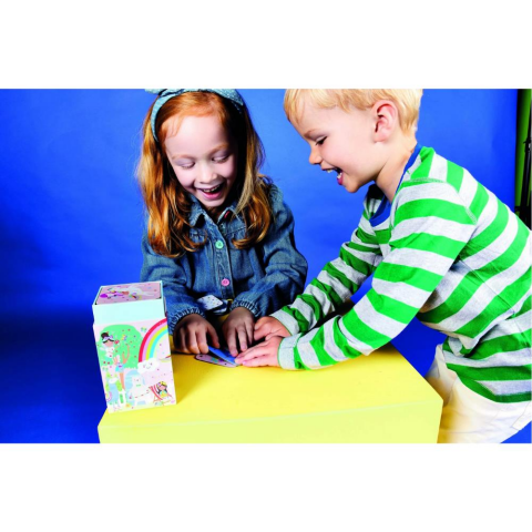 Floss & Rock Hafıza ve Eşleştirme Kartları/ Construction