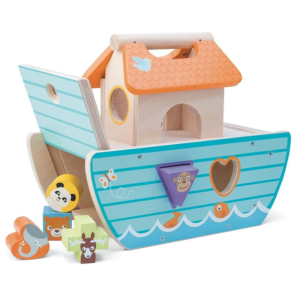 Le Toy Van Küçük Gemi Şekil Sınıflandırıcısı - Le Petit Ark