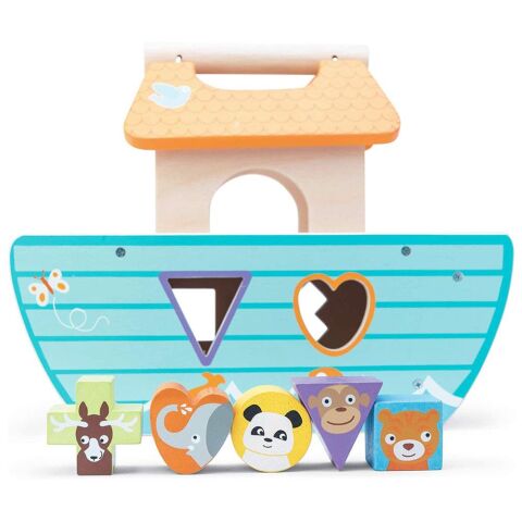 Le Toy Van Küçük Gemi Şekil Sınıflandırıcısı - Le Petit Ark
