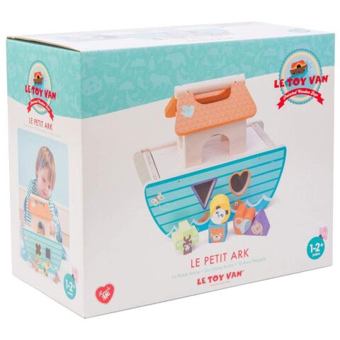 Le Toy Van Küçük Gemi Şekil Sınıflandırıcısı - Le Petit Ark