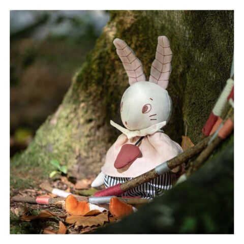 Moulin Roty - Müzikli Peluş Oyuncak - Tavşan