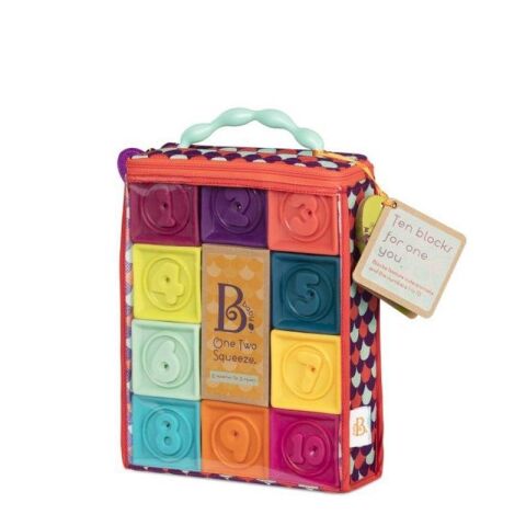 B.Toys Küpler - One Two Squeeze