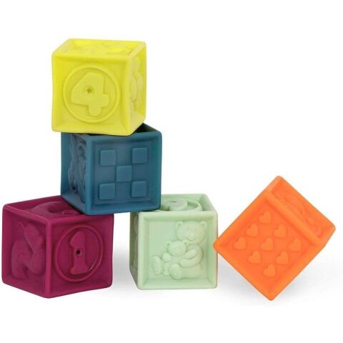 B.Toys Küpler - One Two Squeeze