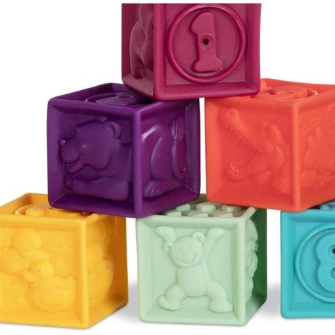 B.Toys Küpler - One Two Squeeze