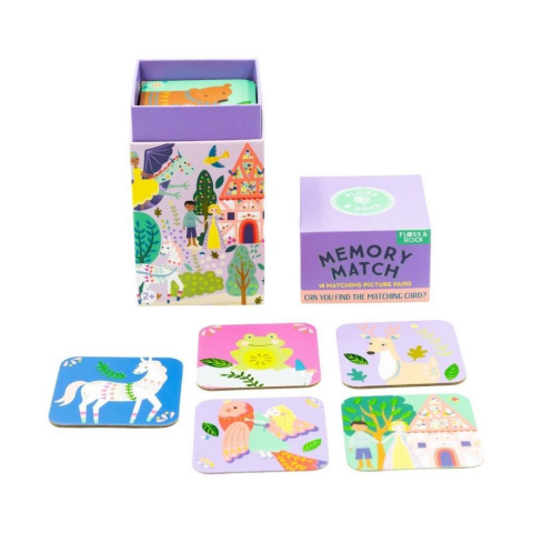 Floss & Rock Hafıza ve Eşleştirme Kartları/ Fairy Tale
