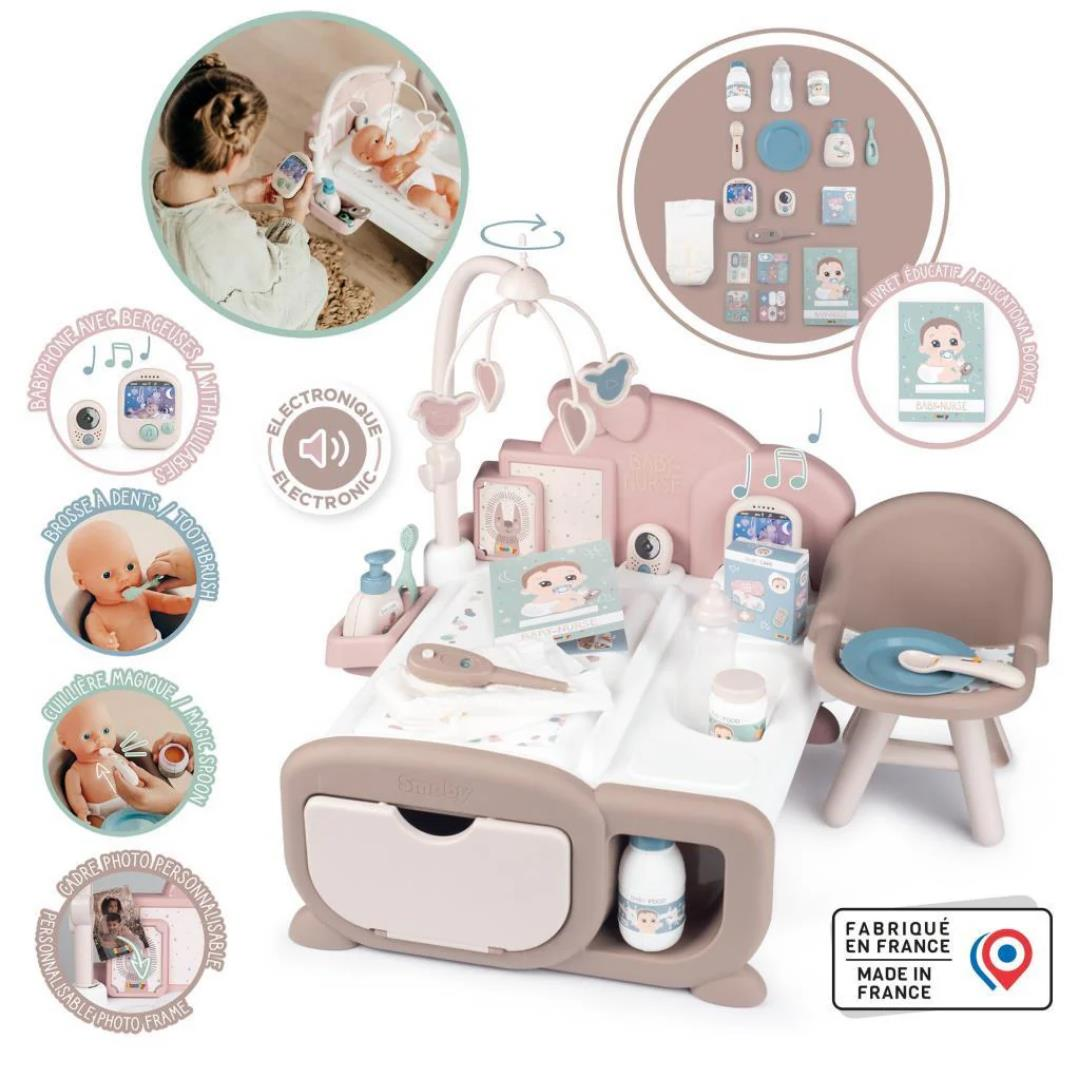 Smoby Baby Nurse Cocoon Bebek Oyun Odası