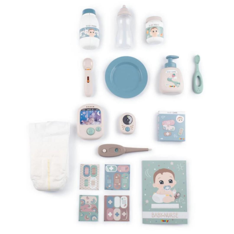 Smoby Baby Nurse Cocoon Bebek Oyun Odası