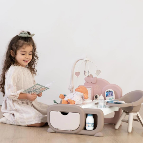 Smoby Baby Nurse Cocoon Bebek Oyun Odası