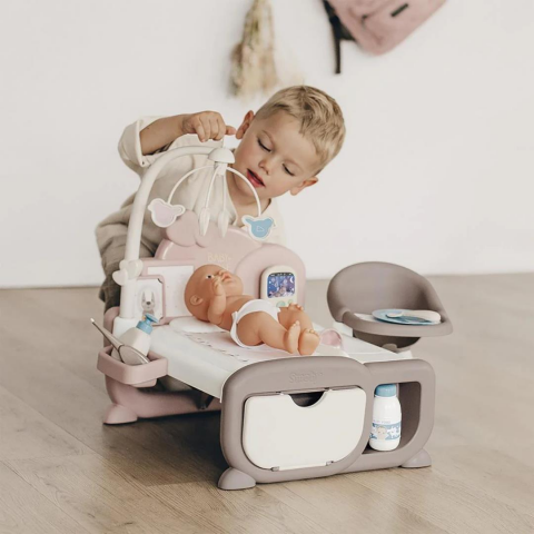 Smoby Baby Nurse Cocoon Bebek Oyun Odası